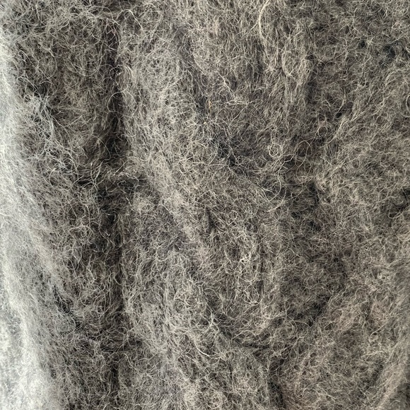 MICHAEL KORS Runway soft chunky kid mohair cables - Picture 7 of 12